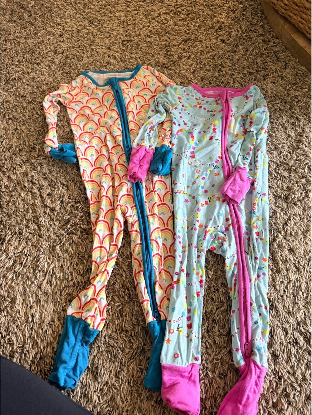 Little Sleepies 6-12 mo